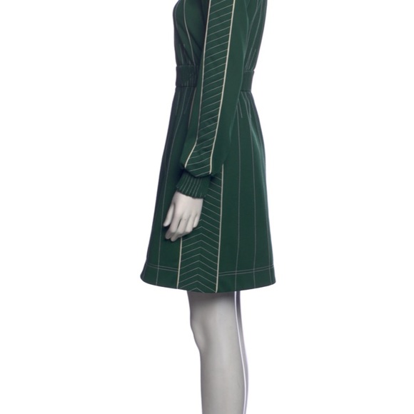 SOLD NWT Valentino Green Zipper Dress 2 - Picture 4 of 16